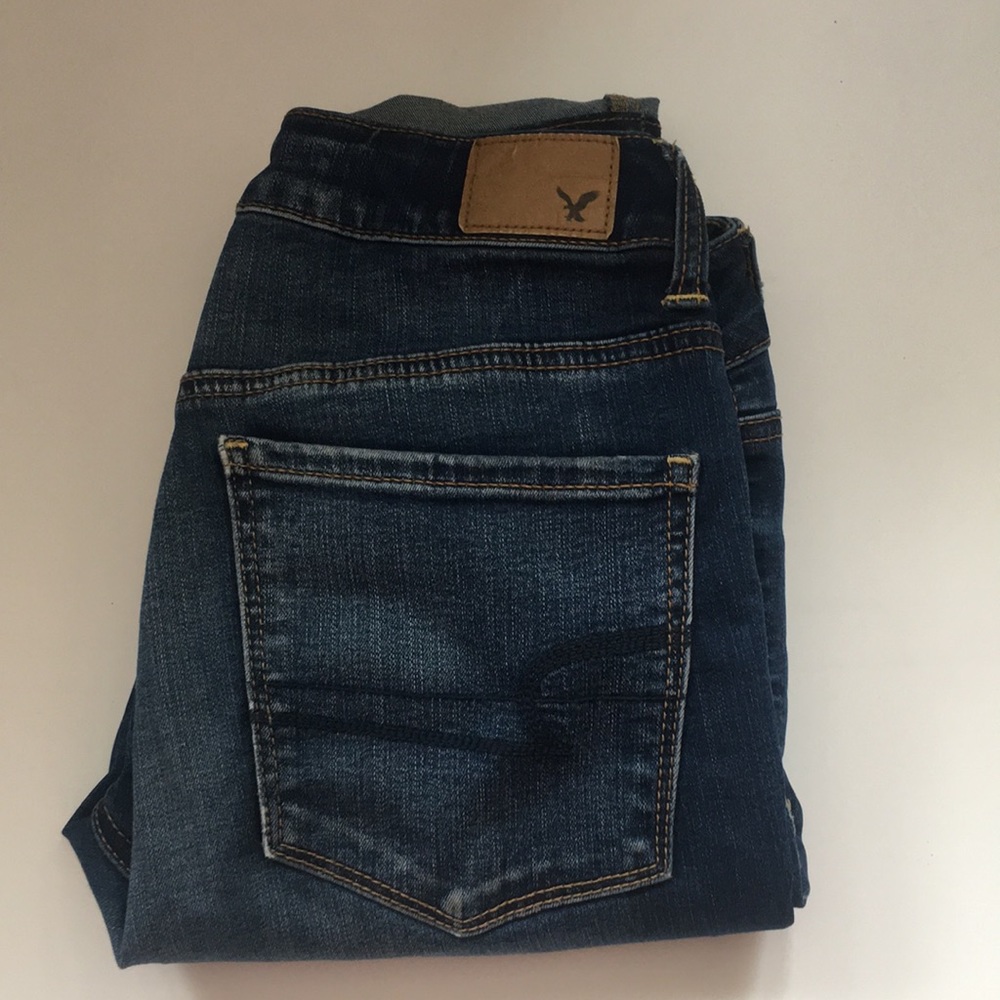 American Eagle super stretch high rise jeggings